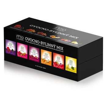FYTOPHARMA Ovocno-bylinný MIX čajů dárkový 60 x 2 g (Čajové sady) - Jednodruhové