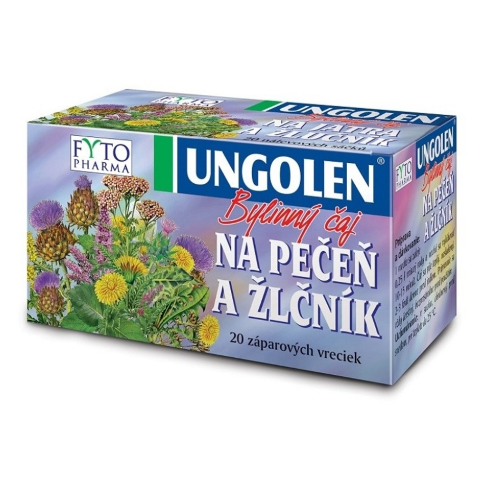 Levně FYTOPHARMA Ungolen bylinný čaj na játra a žlučník 20x 1,5 g