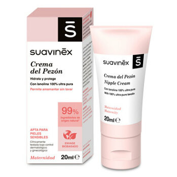 E-shop SUAVINEX Krém na prsní bradavky 20 ml
