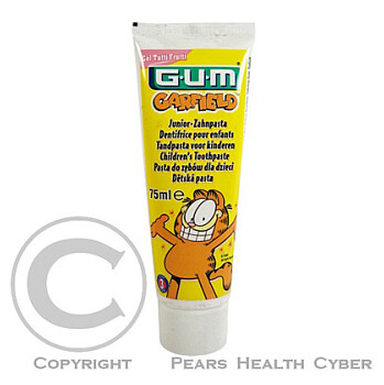 G.U.M Garfield zubní pasta 75 ml pro děti