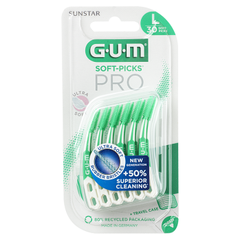 G.U.M Soft-Picks PRO Mezizubní kartáčky Large v blistru 30 kusů (Mezizubní kartáčky)