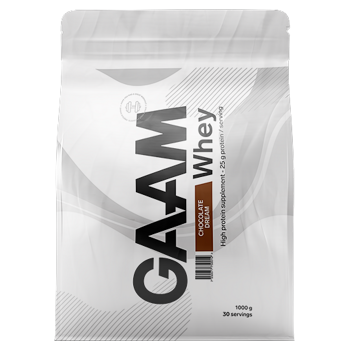 GAAM 100% whey premium chocolate dream protein 1 kg
