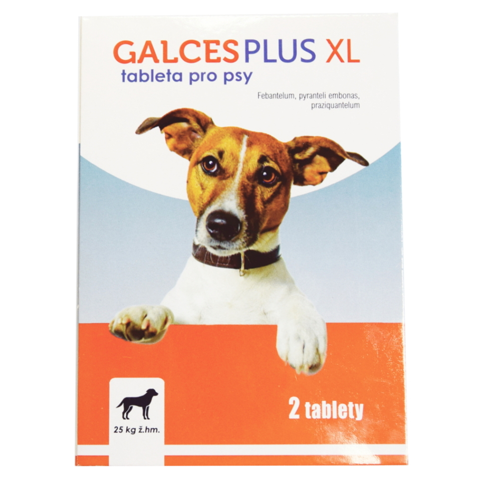 Levně GALCES Plus XL 2 tablety