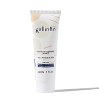 GALLINÉE Prebiotická pleťová maska a peeling 30 ml