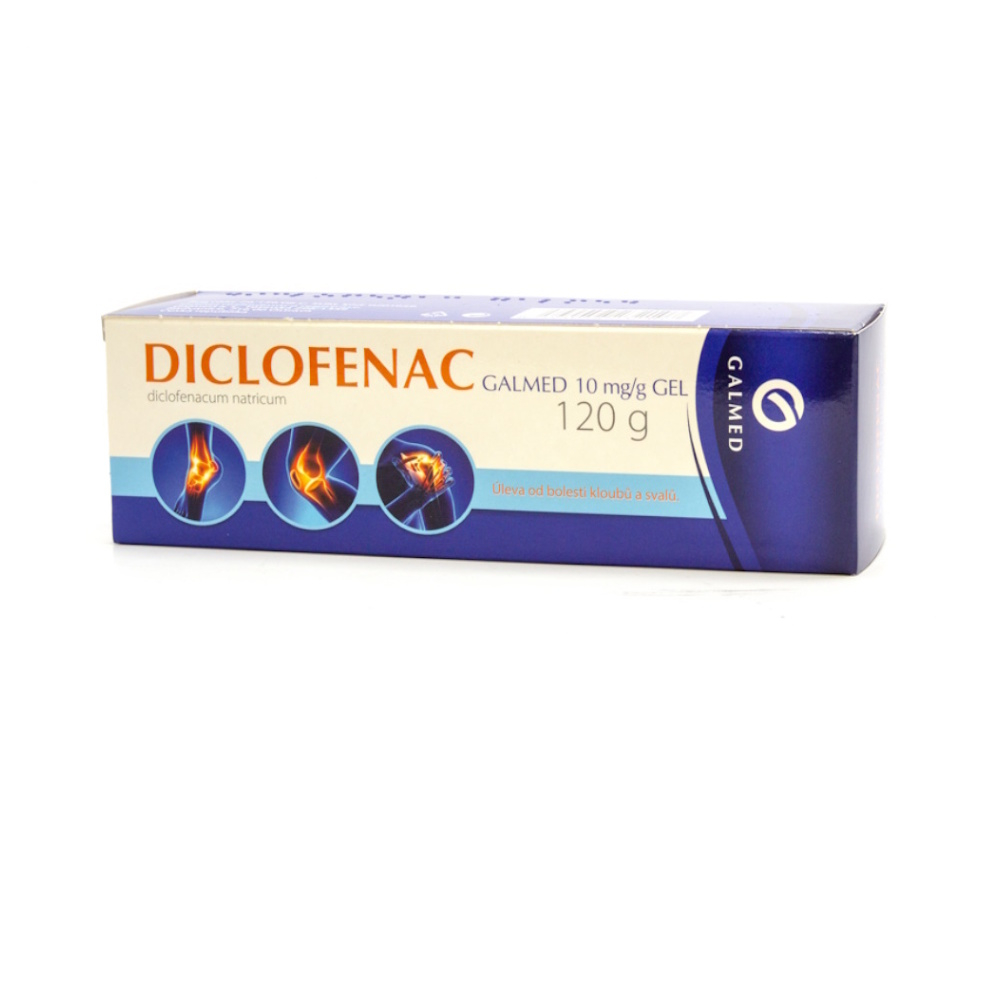 E-shop GALMED Diclofenac gel 120 g