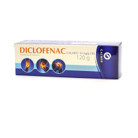 GALMED Diclofenac gel 120 g
