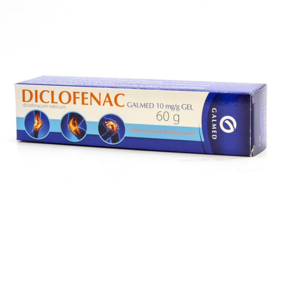 E-shop GALMED Diclofenac gel 60 g