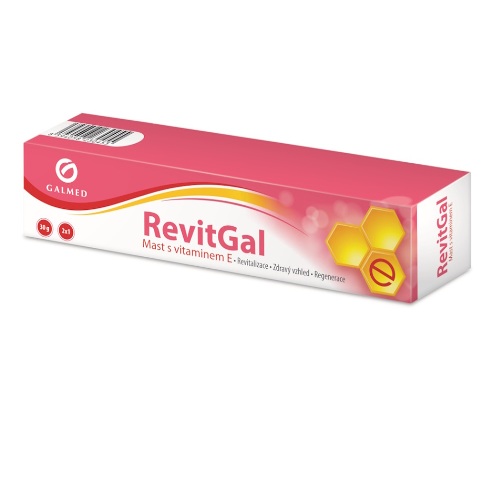 Levně GALMED RevitGal mast s vitamínem E 30 g