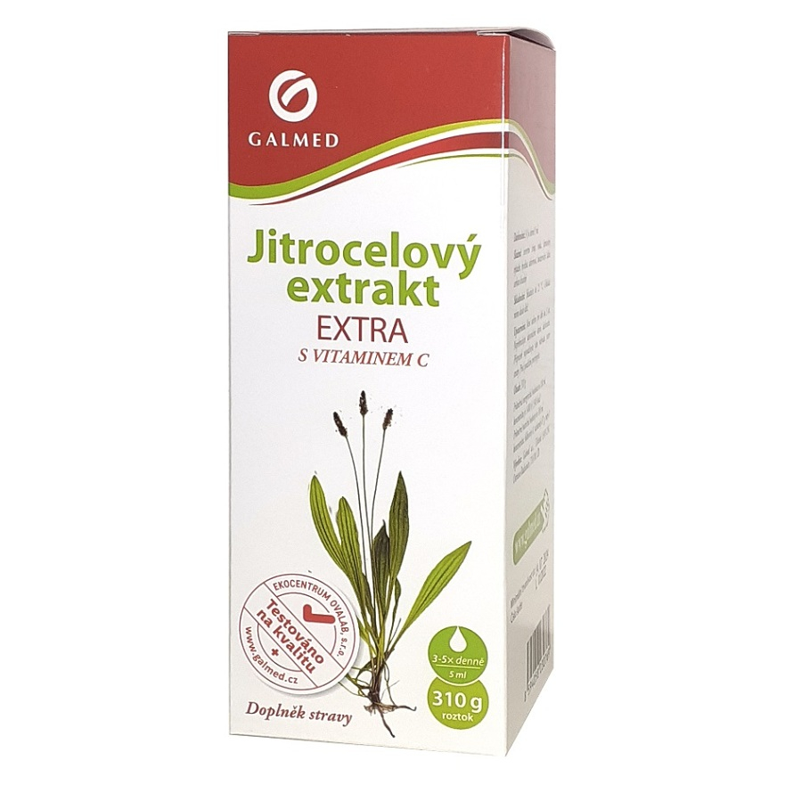 E-shop GALMED Jitrocelový extrakt EXTRA s vitaminem C 310 g