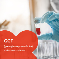 Gama-glutamyltransferáza (GGT) - laboratorní vyšetření