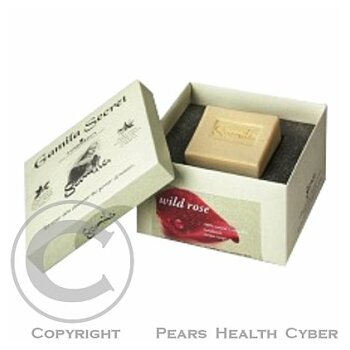 Gamila - Wild Rose 115 g (Mýdla na ruce)