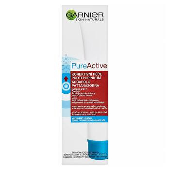 GARNIER Skin Naturals Pure Active korektivní péče proti pupínkům 40 ml