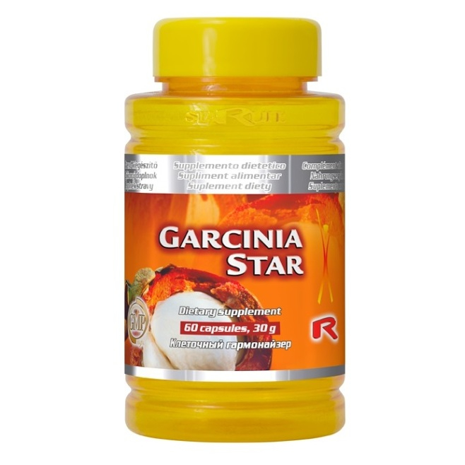 Levně STARLIFE Garcinia Star 60 kapslí