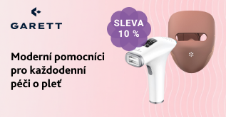 Garett 10% sleva