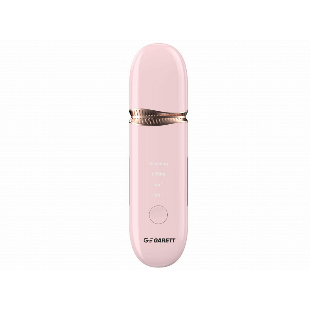 E-shop GARETT ELECTRONICS Beauty Sonic Scrub Cavitation peelig ultrazvuková špachtle růžová