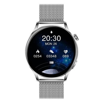 GARETT ELECTRONICS Smartwatch Lady Elegance RT stříbrná ocel chytré hodinky