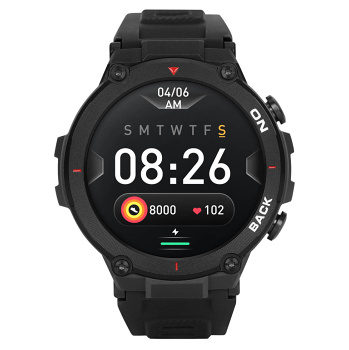 GARETT ELECTRONICS Smartwatch GRS černá chytré hodinky (Chytré hodinky)