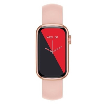 GARETT ELECTRONICS Smartwatch Action růžová chytré hodinky