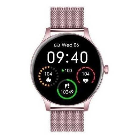 E-shop GARETT ELECTRONICS Smartwatch Classy růžová ocel chytré hodinky