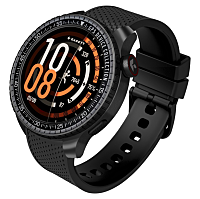 GARETT Smartwatch compass black GPS chytré hodinky