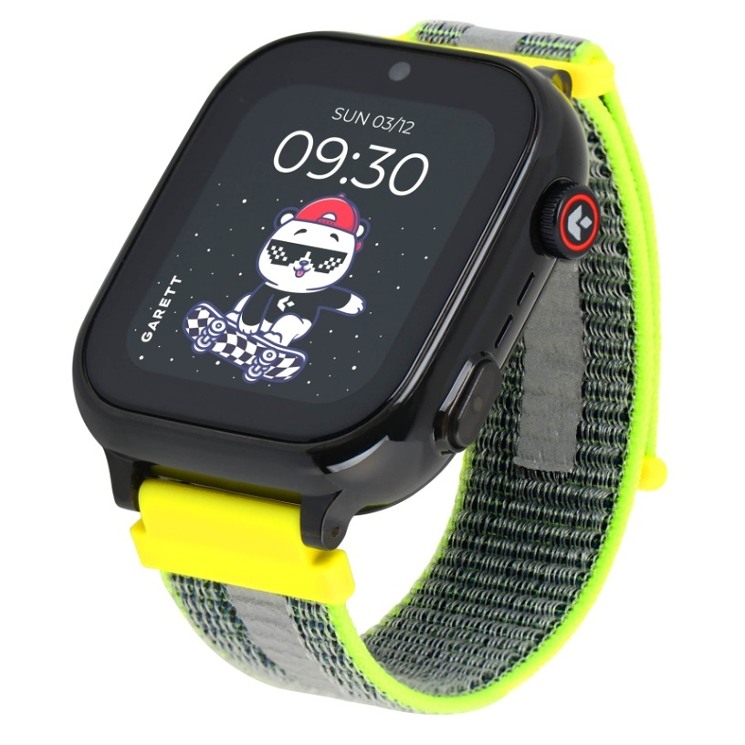 Levně GARETT Smartwatch Cute 2 4G Black chytré hodinky