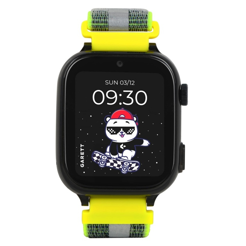 E-shop GARETT Smartwatch Cute 2 4G Black chytré hodinky