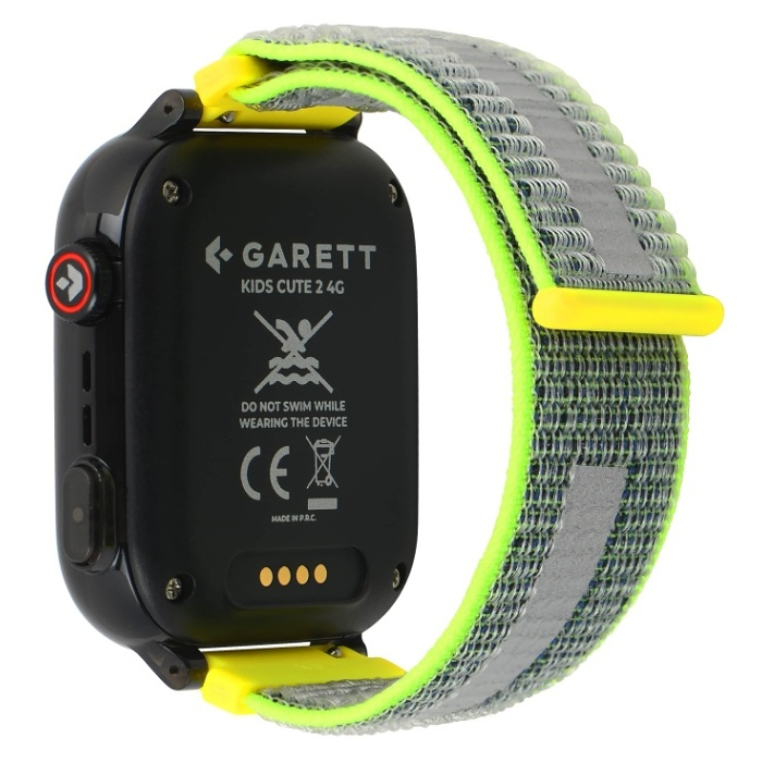 GARETT Smartwatch Cute 2 4G Black chytré hodinky