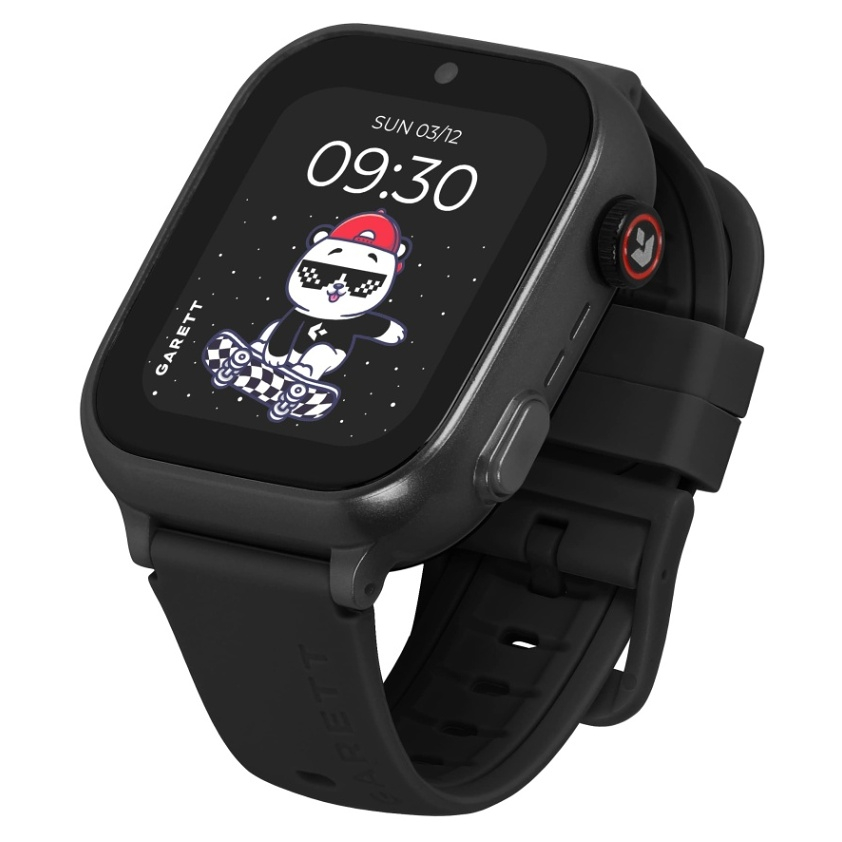 GARETT Smartwatch Cute 2 4G Black chytré hodinky