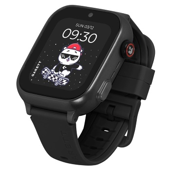 GARETT Smartwatch Cute 2 4G Black chytré hodinky (Chytré hodinky)