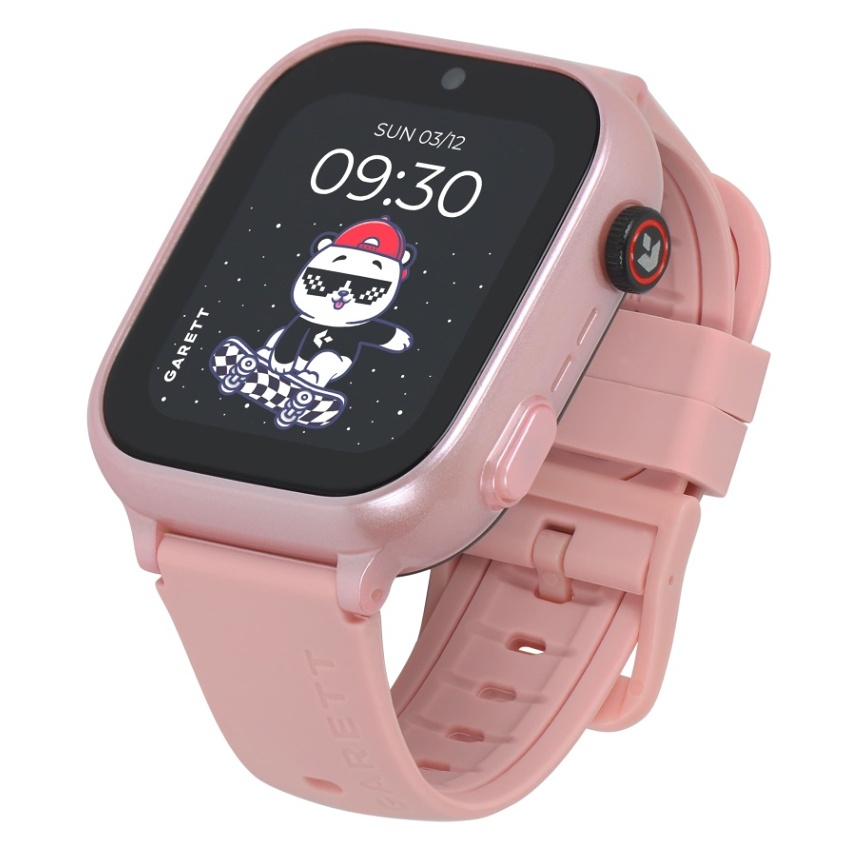 Levně GARETT Smartwatch Cute 2 4G pink chytré hodinky