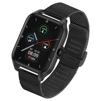 GARETT Smartwatch GRC Activity 2 black chytré hodinky