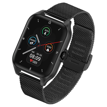 GARETT Smartwatch GRC Activity 2 black chytré hodinky (Chytré hodinky)