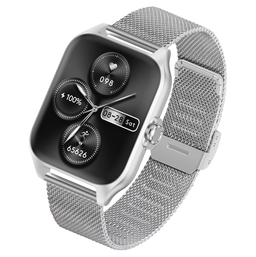 GARETT Smartwatch GRC Activity 2 silver chytré hodinky