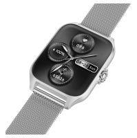 GARETT Smartwatch GRC Activity 2 silver chytré hodinky