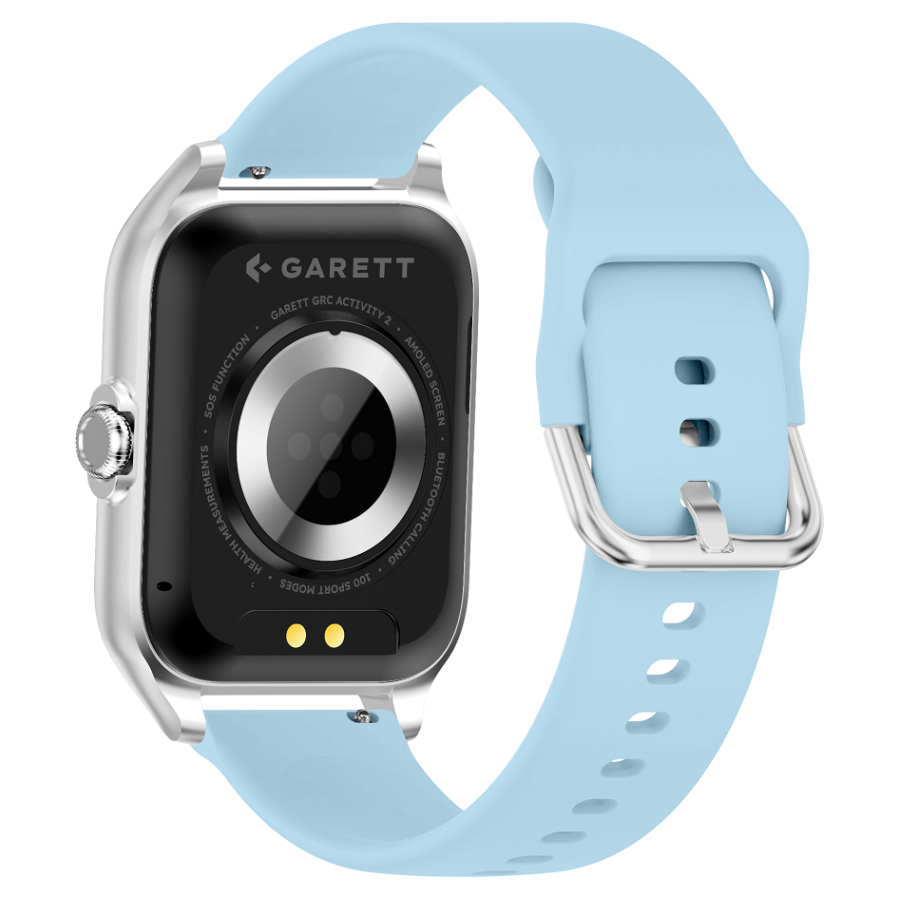 E-shop GARETT Smartwatch GRC Activity 2 silver chytré hodinky