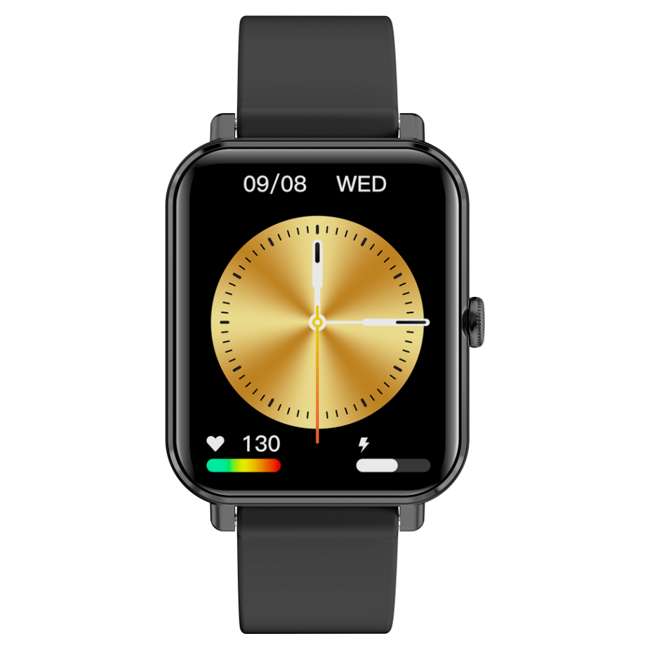 E-shop GARETT Smartwatch GRC CLASSIC Black Chytré hodinky