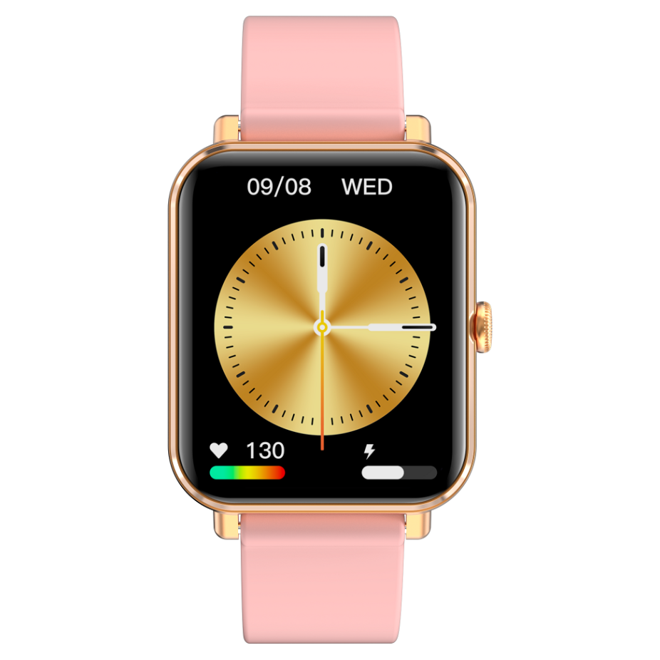 E-shop GARETT Smartwatch GRC CLASSIC Gold Chytré hodinky
