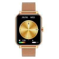 GARETT Smartwatch GRC CLASSIC Gold steel Chytré hodinky