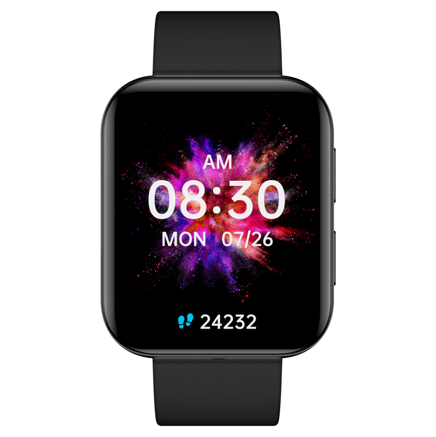 Levně GARETT Smartwatch GRC MAXX Black Chytré hodinky, rozbalené
