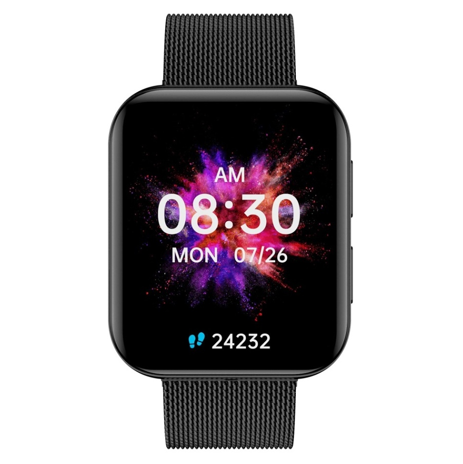 GARETT Smartwatch GRC MAXX Black steel Chytré hodinky