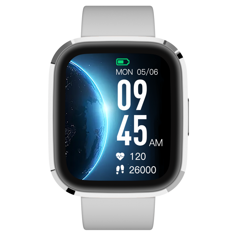 E-shop GARETT Smartwatch GRC STYLE Silver Chytré hodinky