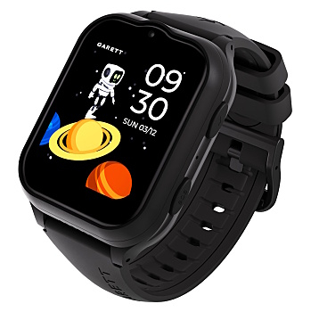 GARETT Smartwatch kids eSIM 4G black chytré hodinky (Chytré hodinky) - Digitální