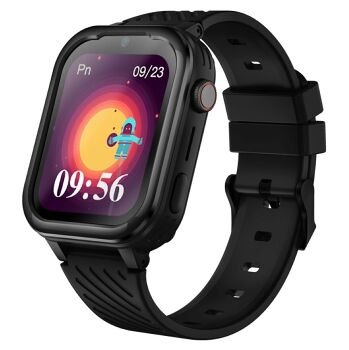 GARETT Smartwatch Kids Essa 4G black chytré hodinky (Chytré hodinky)