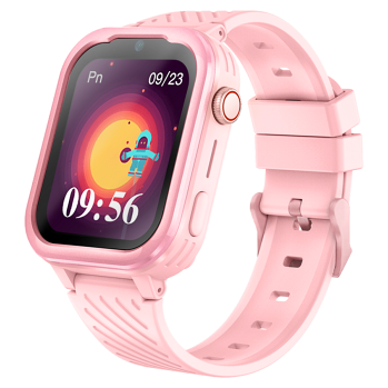 GARETT Smartwatch Kids Essa 4G Pink chytré hodinky (Chytré hodinky)