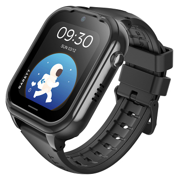 GARETT Smartwatch Kids Essa GO 4G černý chytré hodinky (Chytré hodinky) - Dobíjecí, S kamerou, Bluetooth