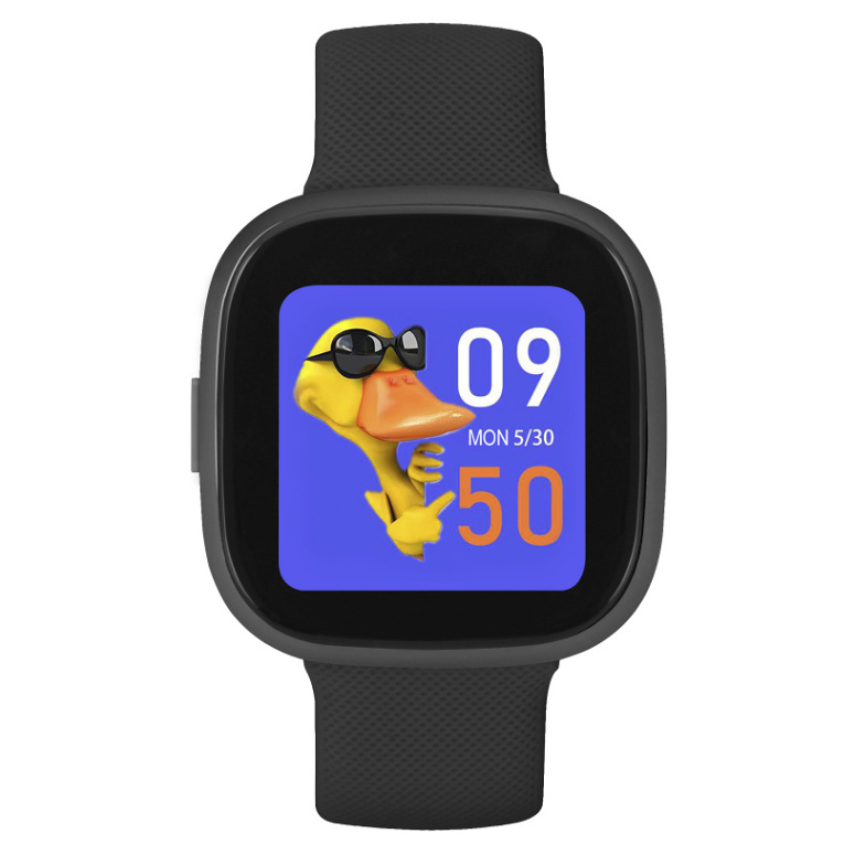 E-shop GARETT Smartwatch Kids Fit Black Chytré hodinky