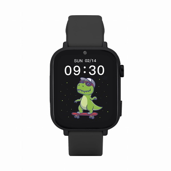 GARETT Smartwatch Kids N!ce Pro 4G Black Chytré hodinky (Chytré hodinky)