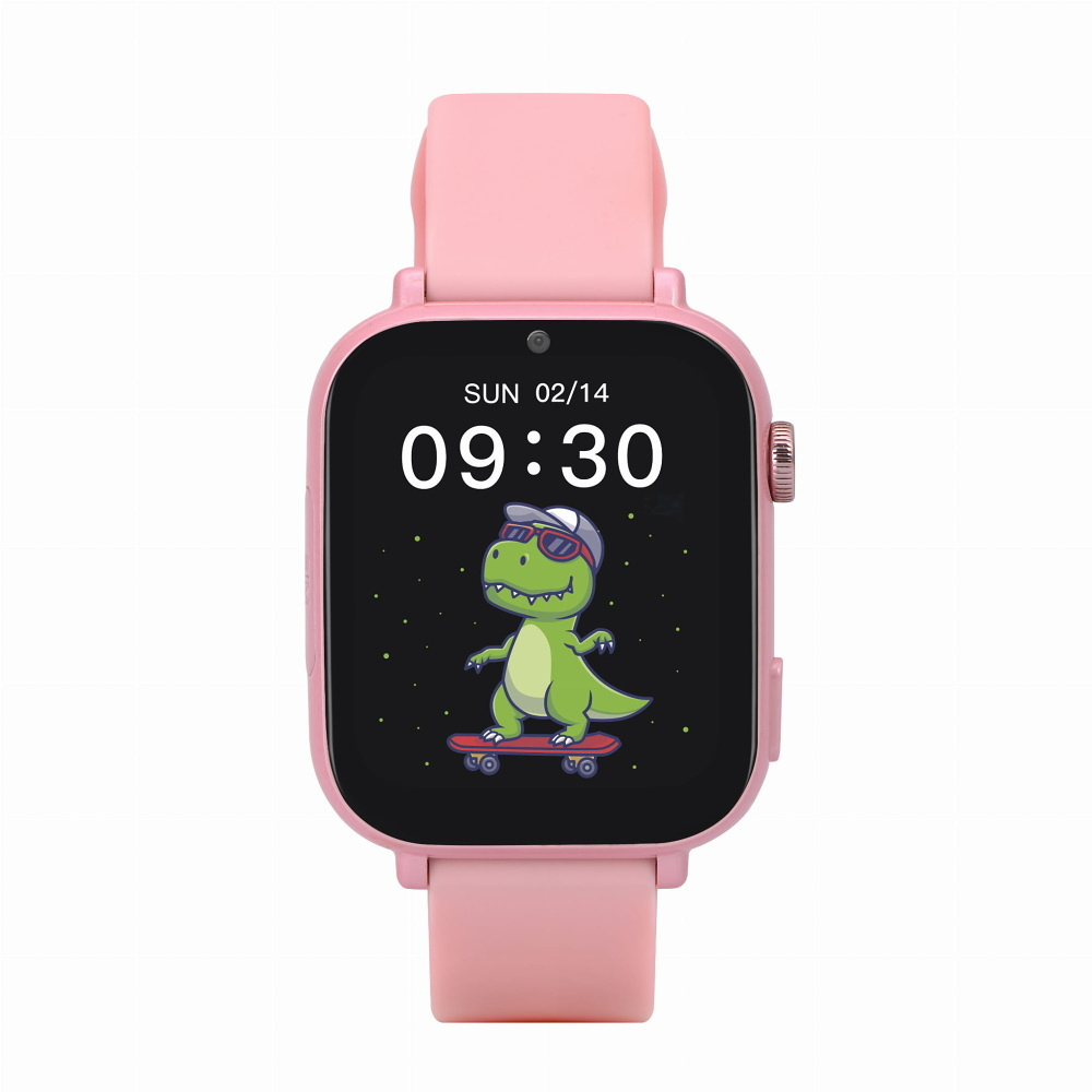 Levně Garett Smartwatch Kids N!ce Pro 4G Pink