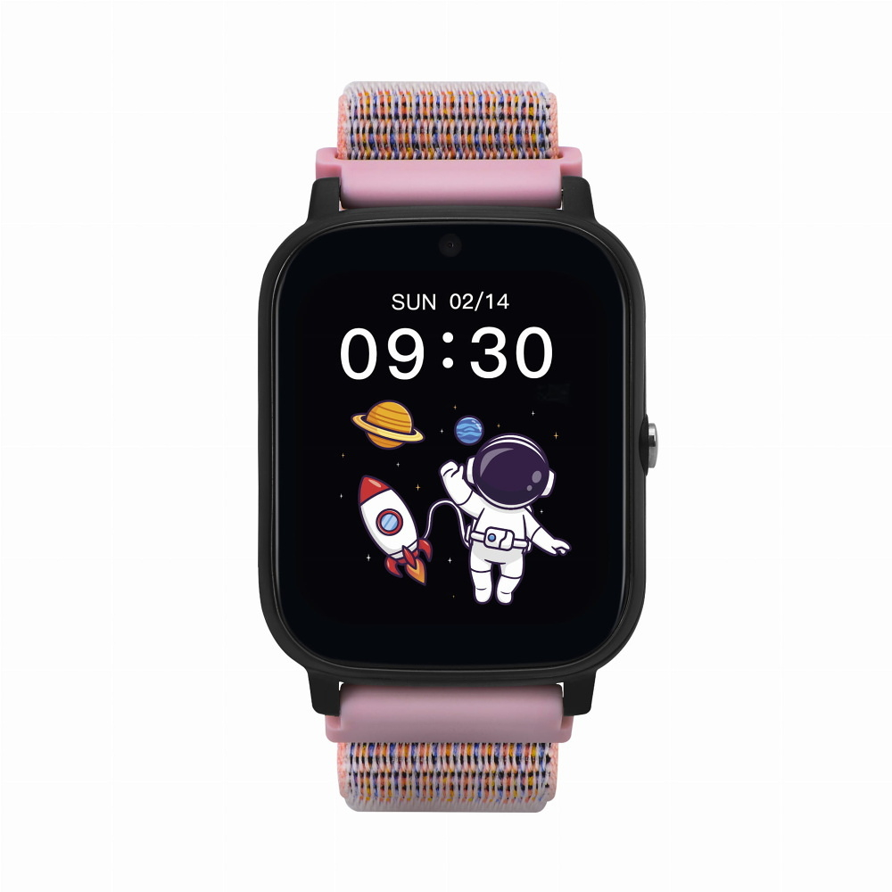 E-shop GARETT Smartwatch Kids Tech 4G Pink velcro Chytré hodinky
