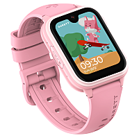 GARETT Smartwatch kids vibe 4G amoled pink chytré hodinky
